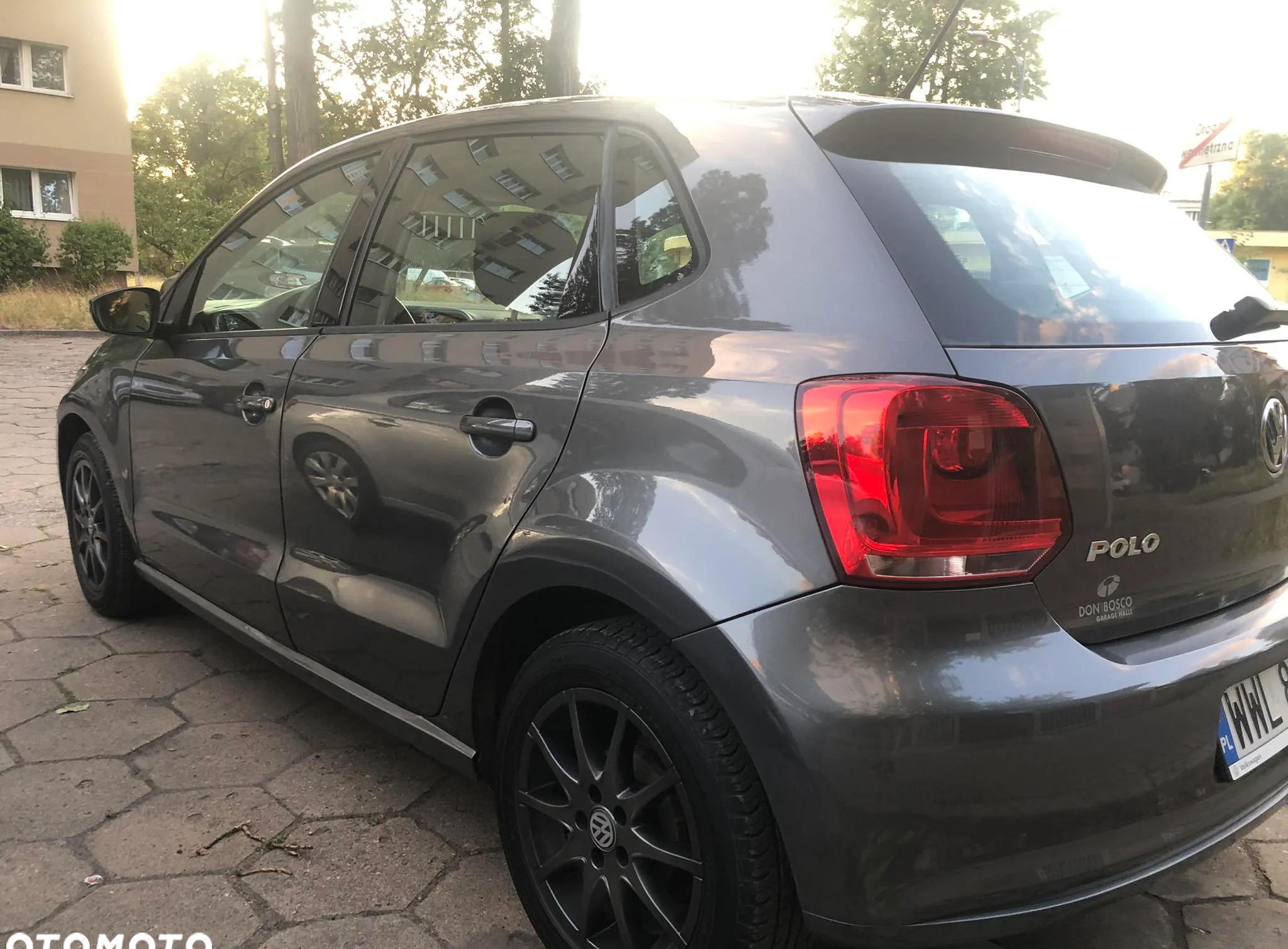 Volkswagen Polo cena 20700 przebieg: 250000, rok produkcji 2010 z Warszawa małe 67